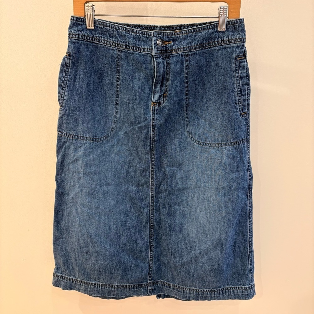Vintage Lee Denim Skirt